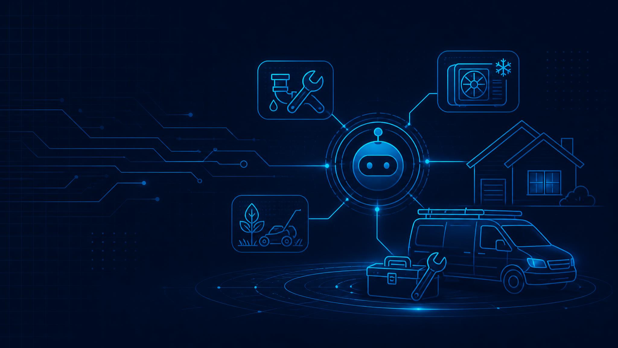 Why Home Service Businesses Are the Best Fit for AI Agents Right Now